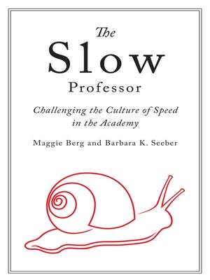 cover image of The Slow Professor
